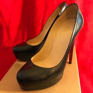 Christian Louboutin Bianca 140 Black